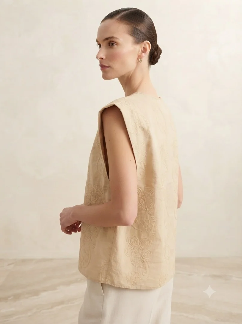Blusa de Lino - Imagen 2