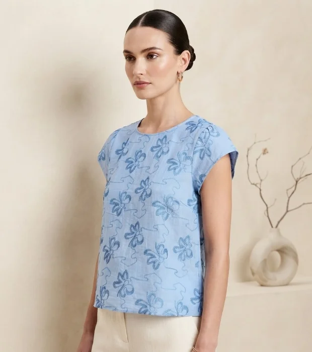 Blusa de Lino