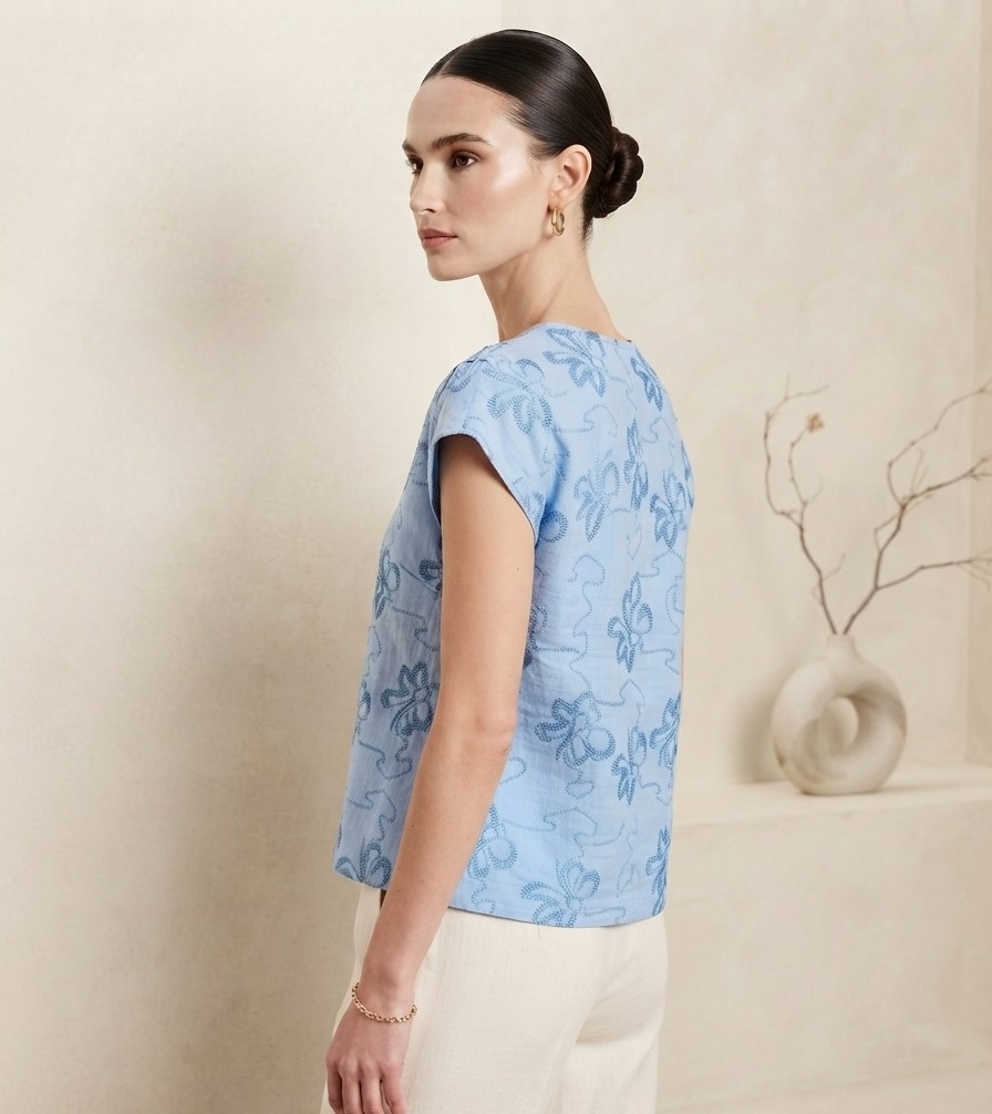 Blusa de Lino - Imagen 2