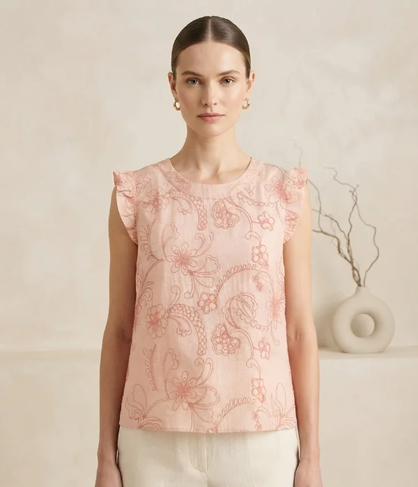 Blusa de Lino