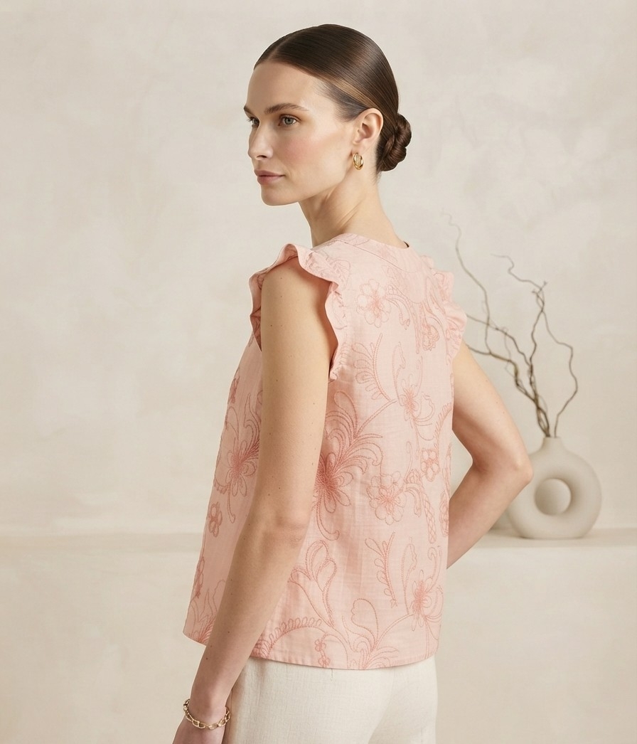 Blusa de Lino - Imagen 2