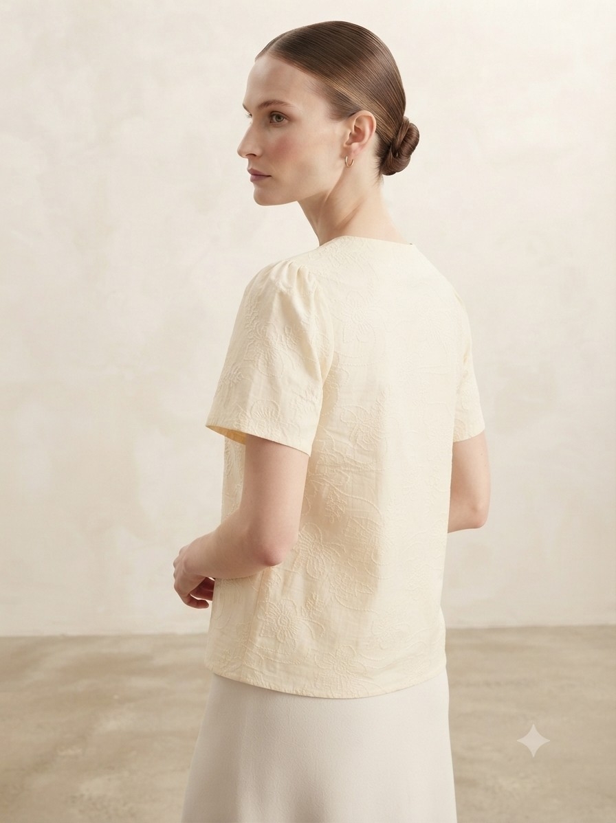 Blusa de Lino - Imagen 2