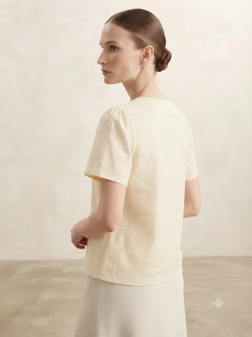 Blusa de Lino - Imagen 2