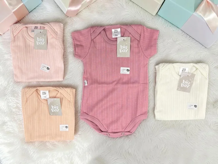 Body Americano Desagujado Big Bay T.(0 al 4) Art.2952