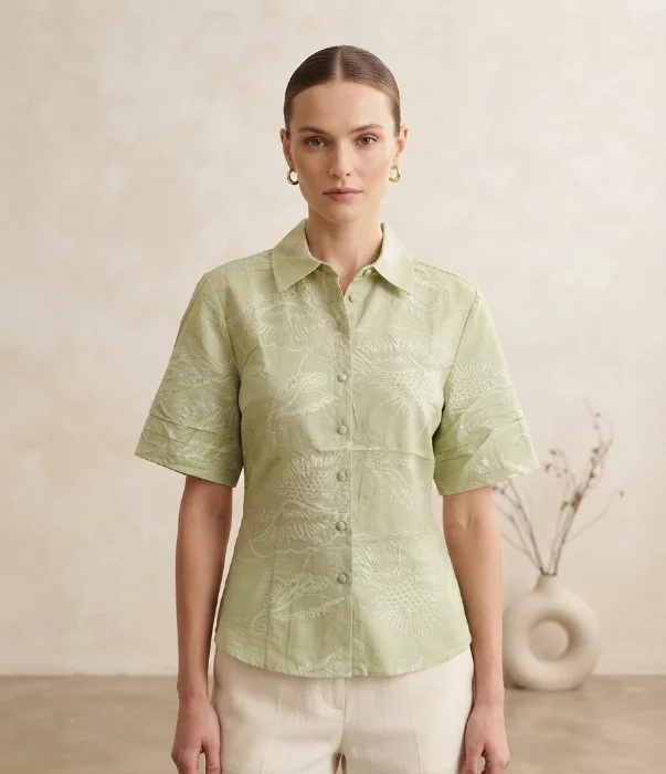 Camisa de Lino