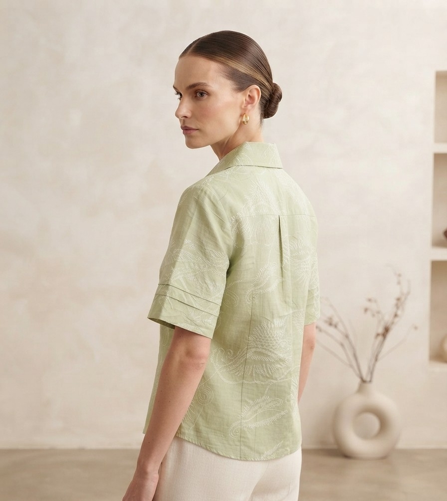 Camisa de Lino - Imagen 2