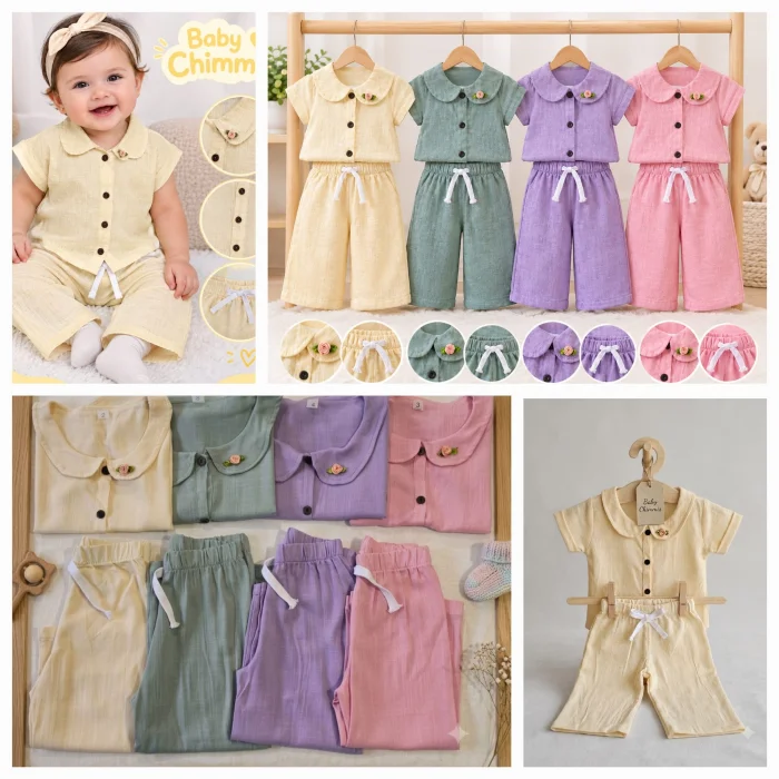 Conjunto Lino Beba