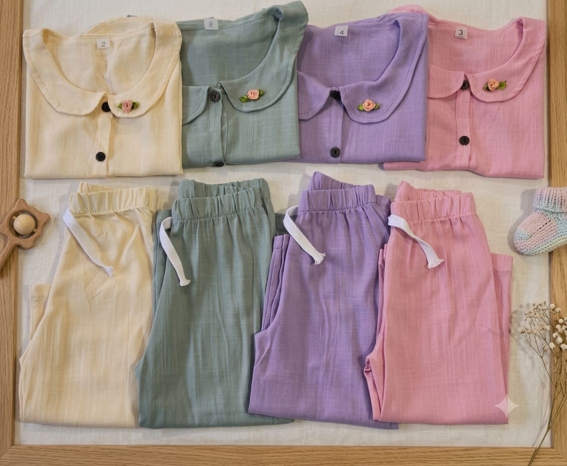 Conjunto Lino Beba - Imagen 2
