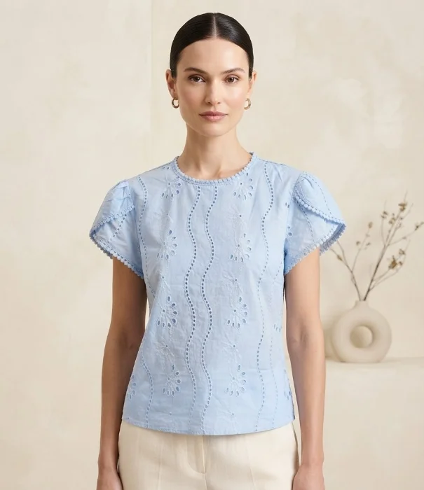 Blusa de Broderi