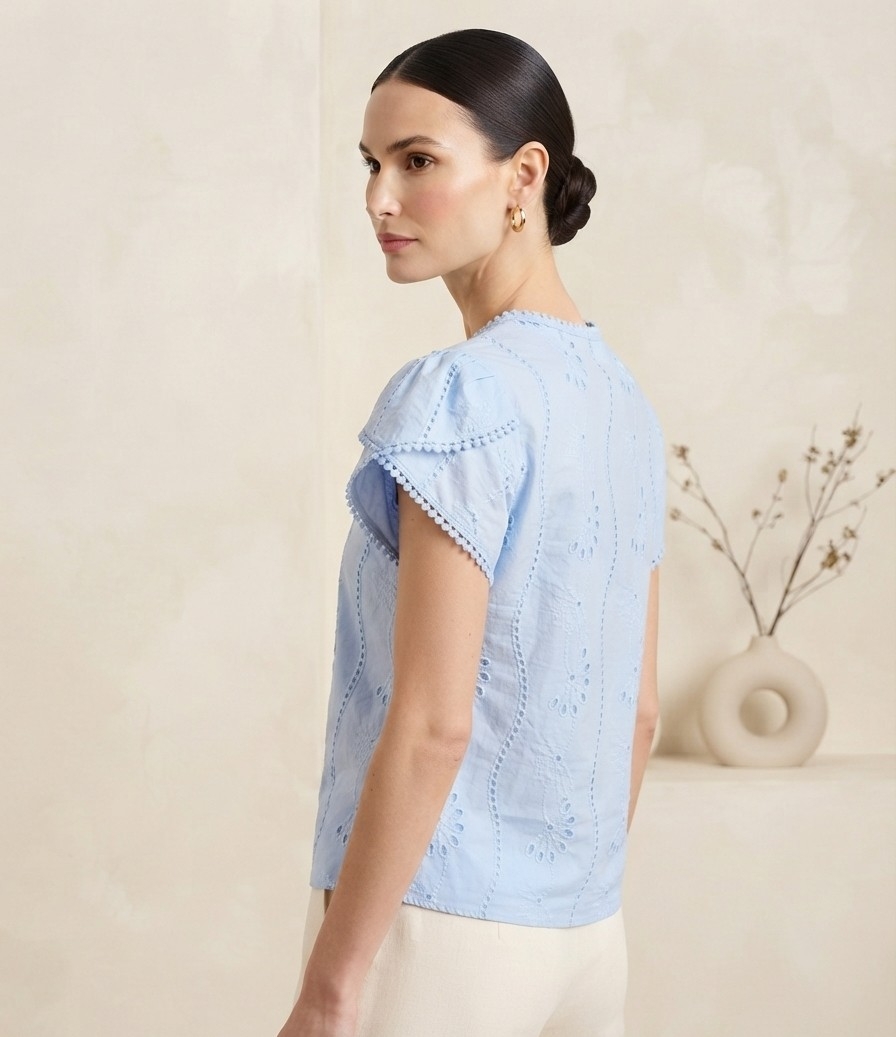 Blusa de Broderi - Imagen 2