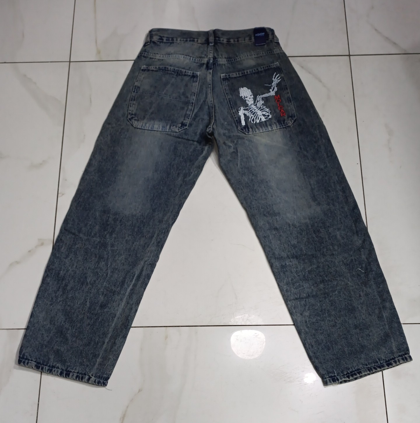 Jeans Baggi de Hombre - Imagen 3