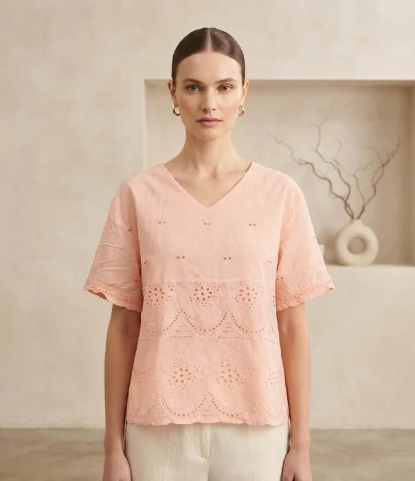 Blusa de Broderi