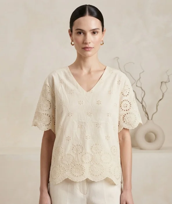 Blusa de Broderi