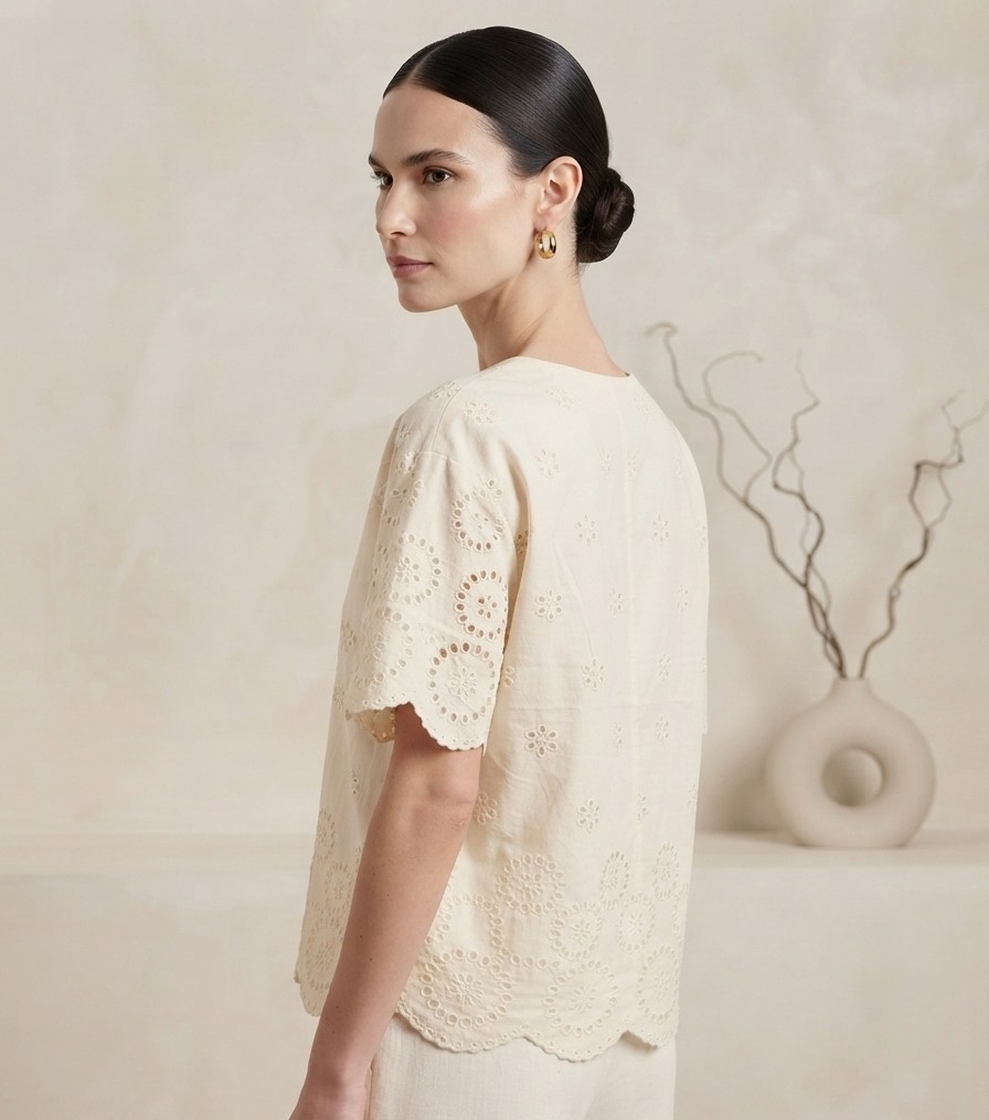 Blusa de Broderi - Imagen 2