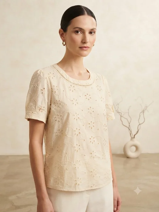 Blusa de Broderi