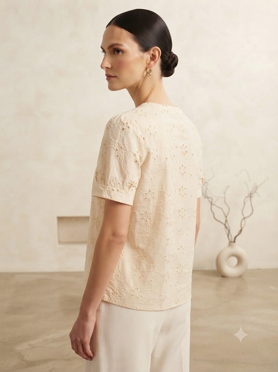 Blusa de Broderi - Imagen 2