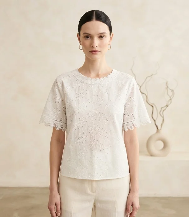 Blusa de Broderi