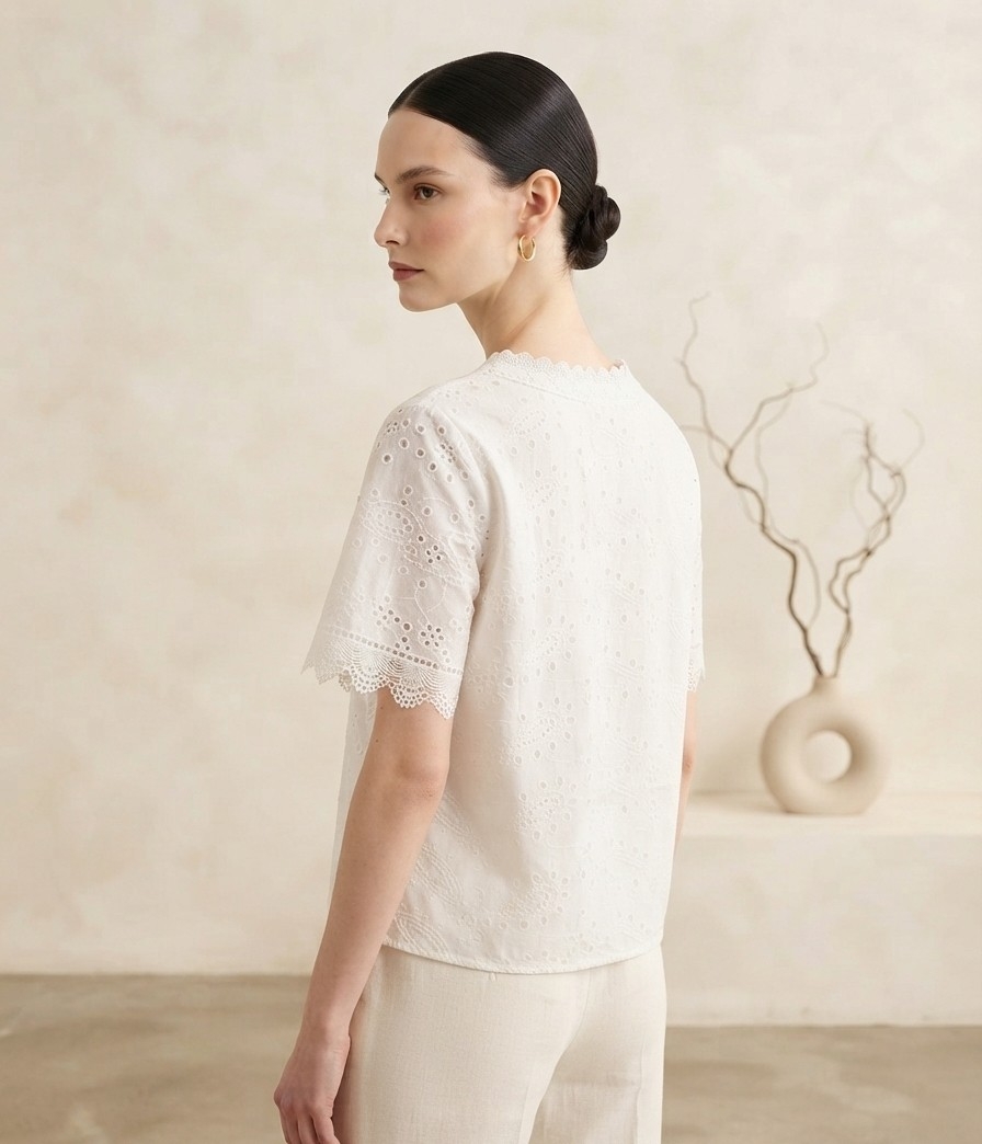 Blusa de Broderi - Imagen 2