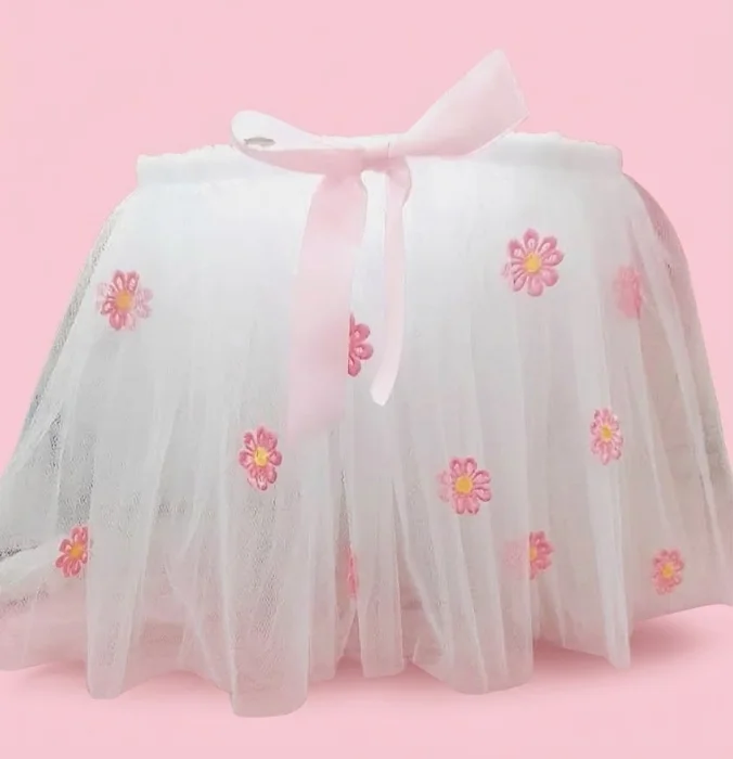 Tutu con Flores