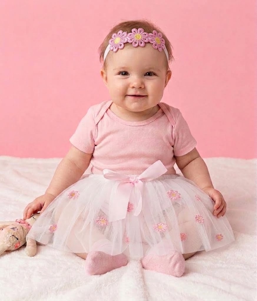Tutu con Flores - Imagen 2