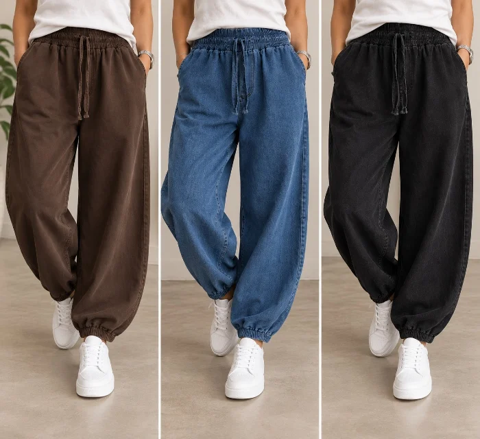Babucha Jeans/gabardina