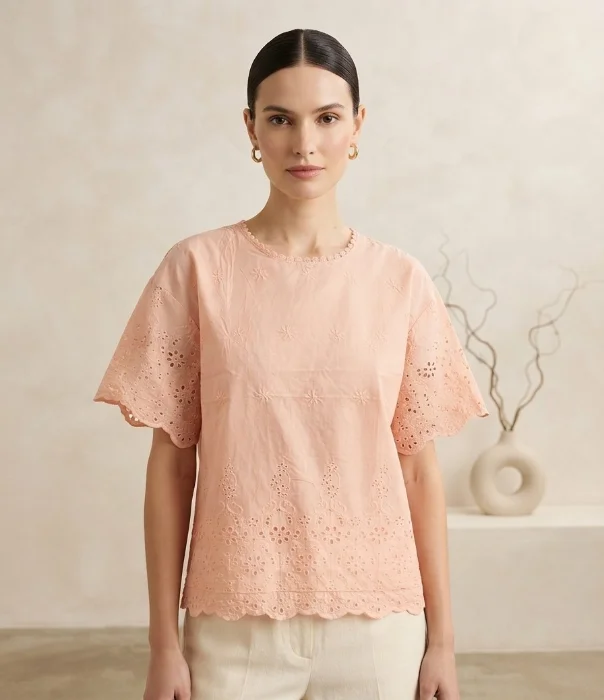 Blusa de Broderi