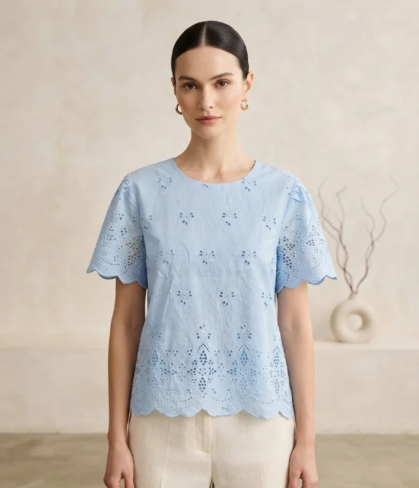 Blusa de Broderi