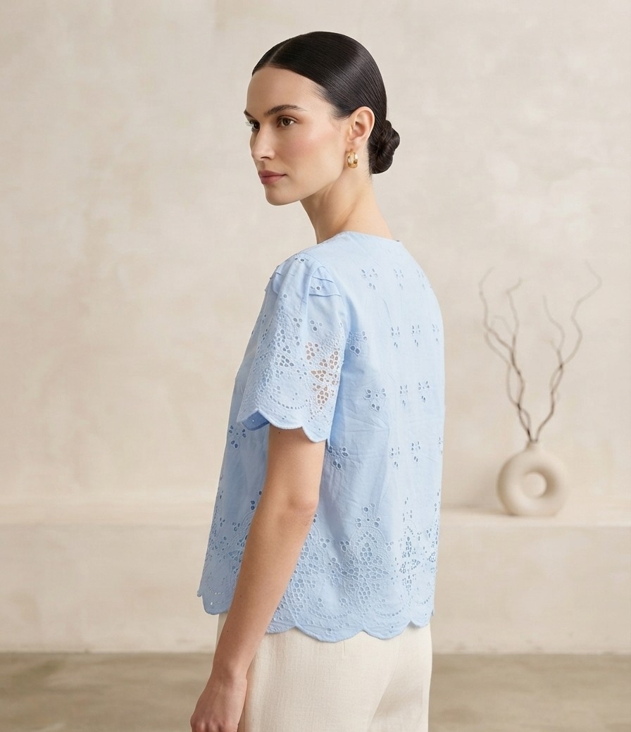 Blusa de Broderi - Imagen 2