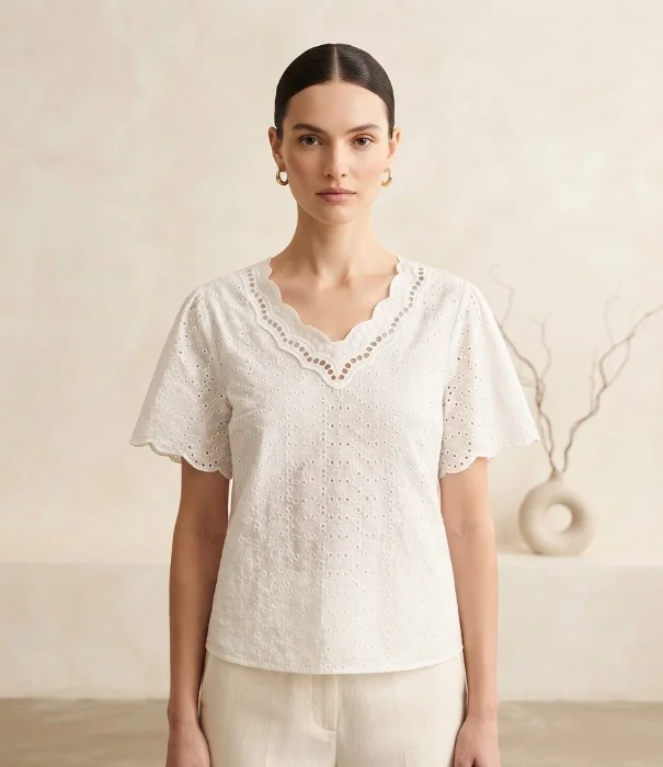 Blusa de Broderi