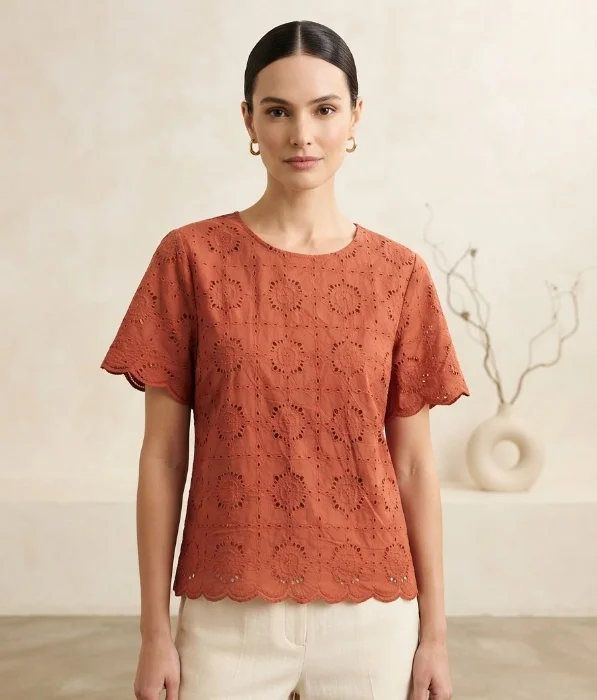 Blusa de Broderi