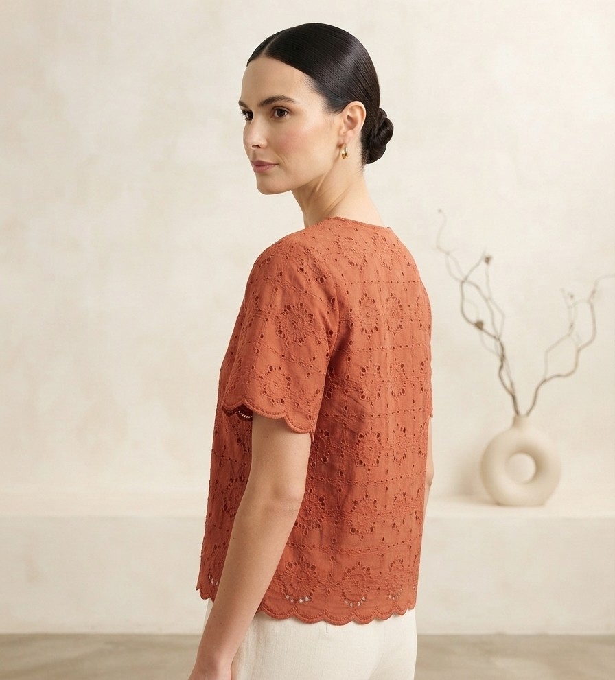 Blusa de Broderi - Imagen 2