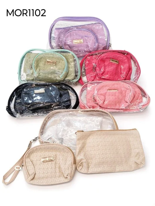 Set Neceser 3 Piezas