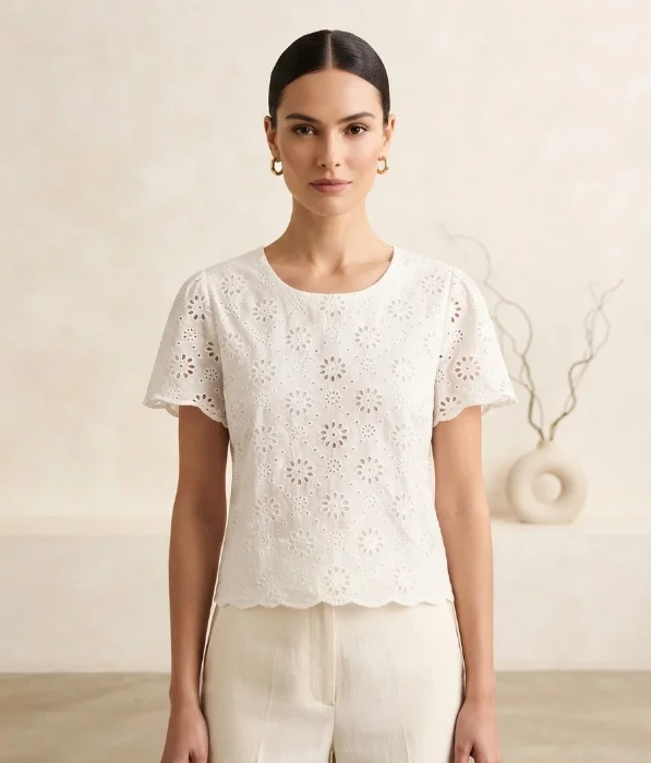 Blusa de Broderi