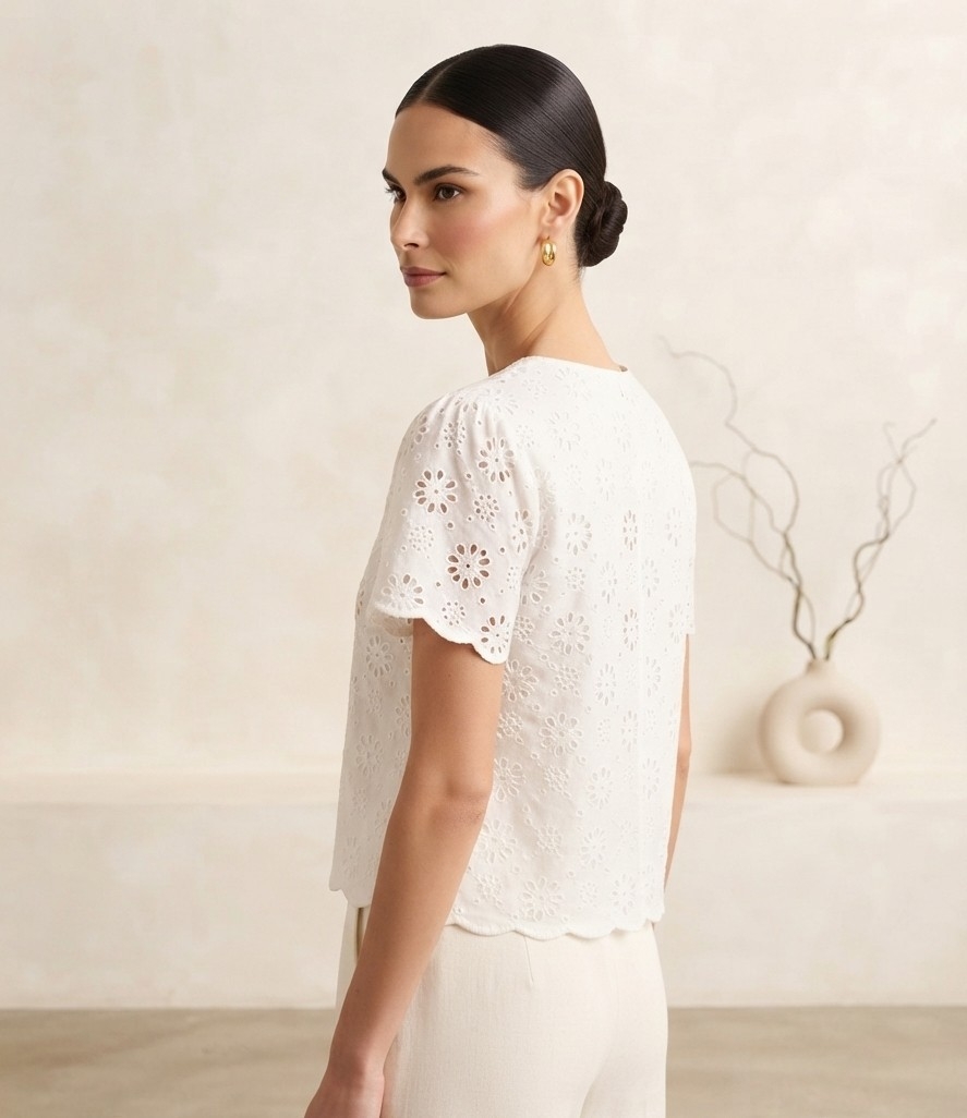 Blusa de Broderi - Imagen 2