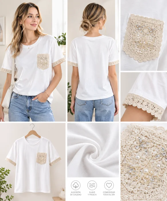 Remera Bolsillo