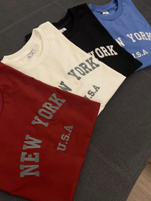 Remera Oversize Bordadas