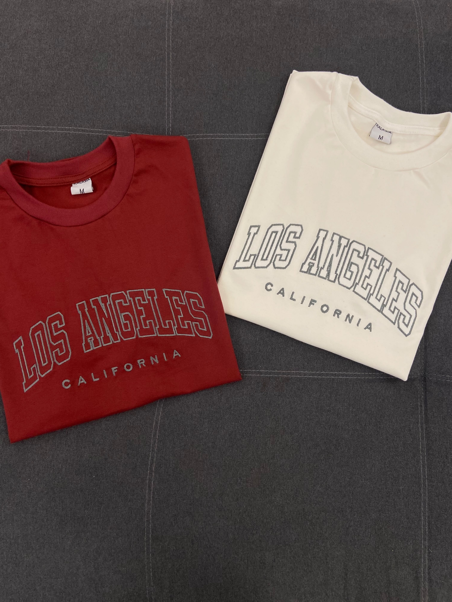 Remera Oversize Bordadas - Imagen 3