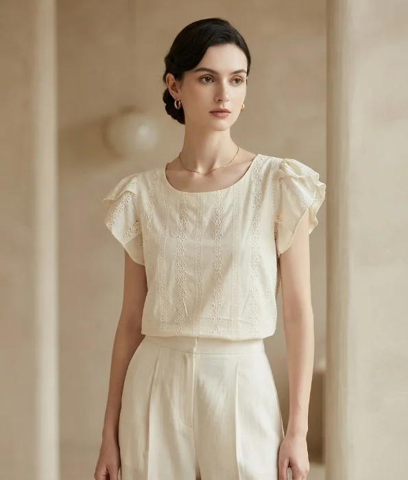 Blusa de Broderi