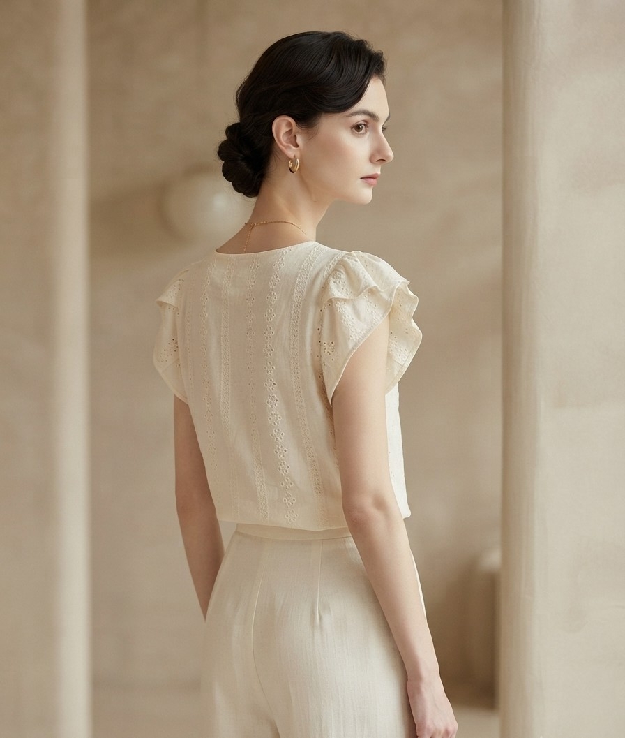 Blusa de Broderi - Imagen 2