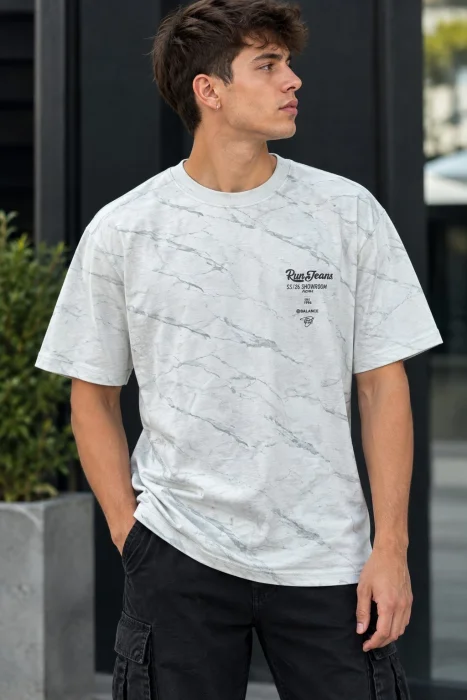 Remera Irum Oversize Importada