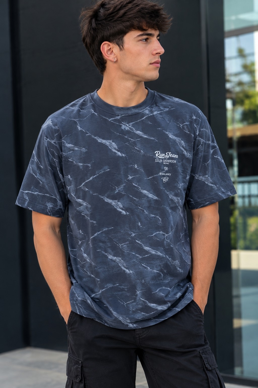 Remera Irum Oversize Importada - Imagen 2
