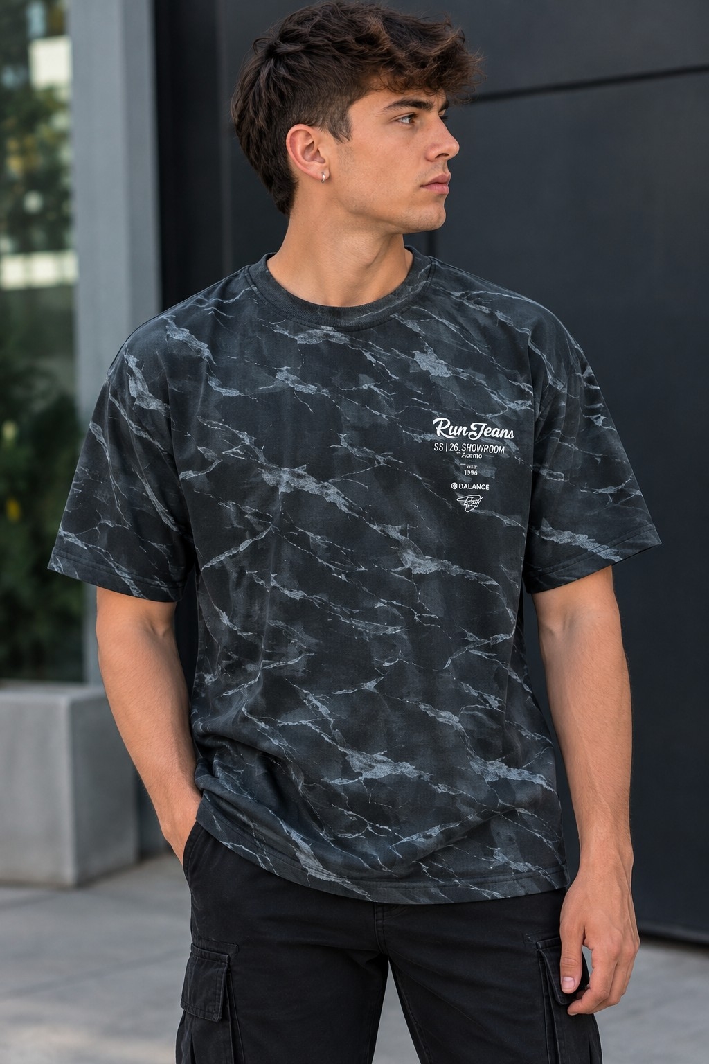 Remera Irum Oversize Importada - Imagen 3