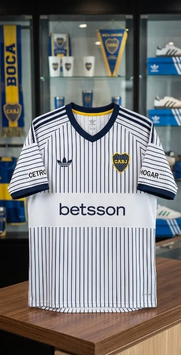 Camiseta de Boca 2026