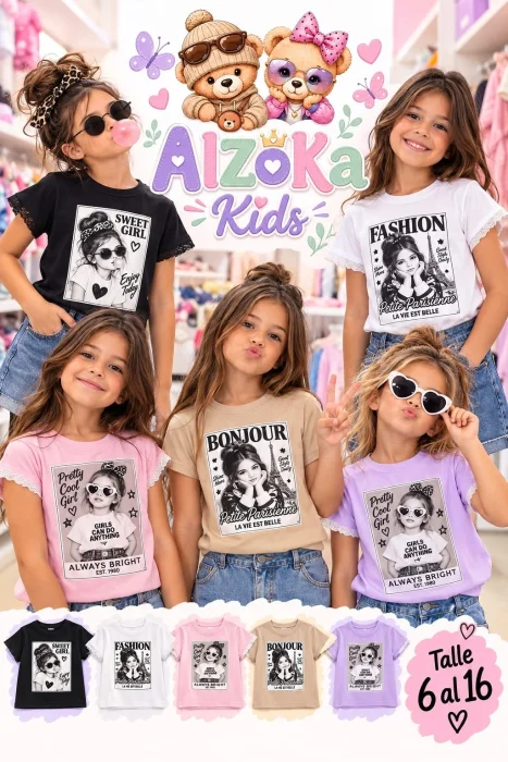 Remera de Nena