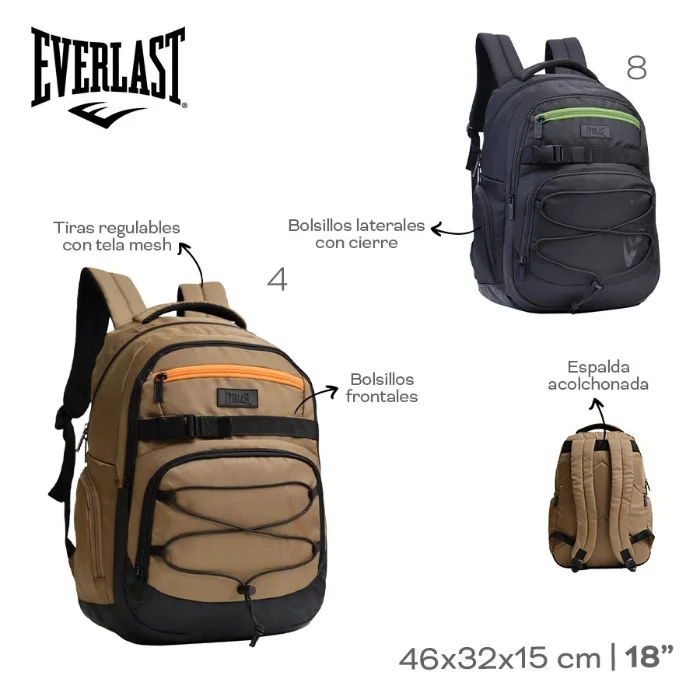 Mochila Everl 28490