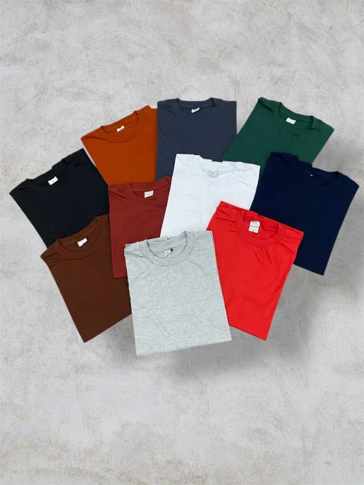 Remeras Lisas Clasicas