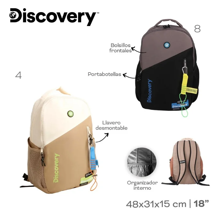 Mochila Discovery 28831