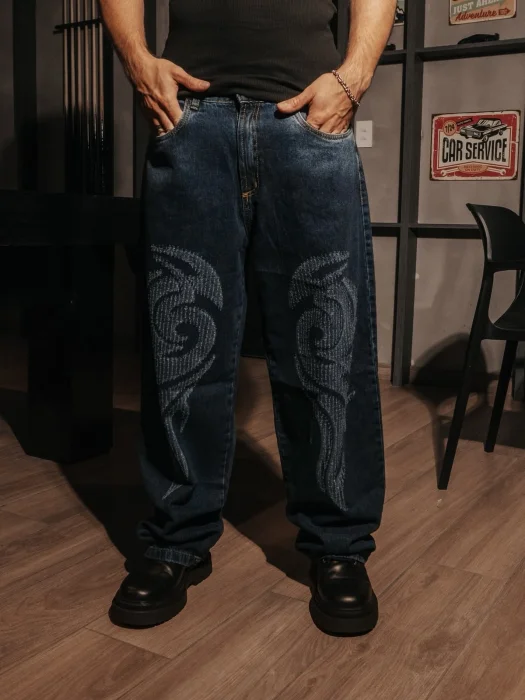 Baggy con Diseño Tribal
