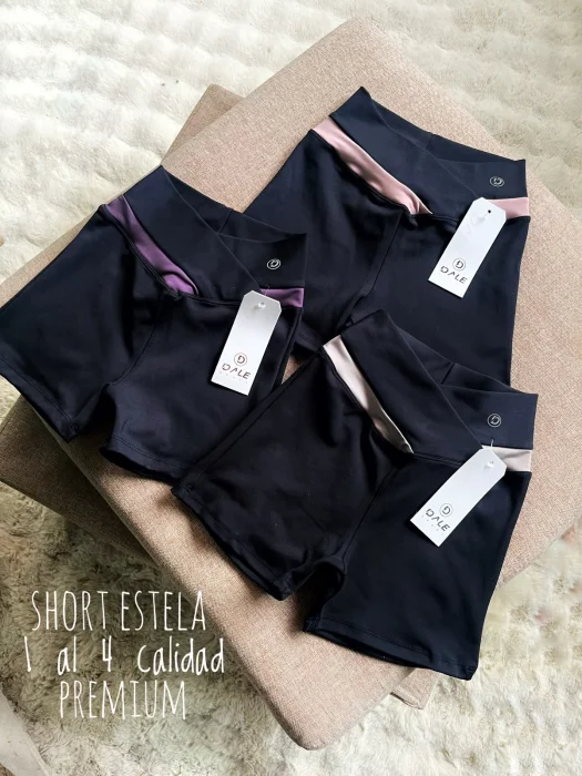 Short Estela Combinado Suplex
