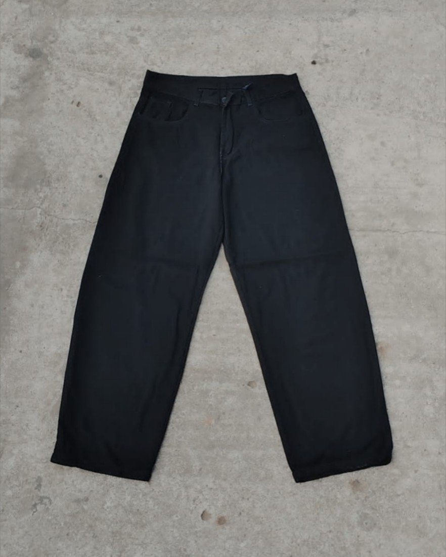 Baggy Negro Basico - Imagen 3